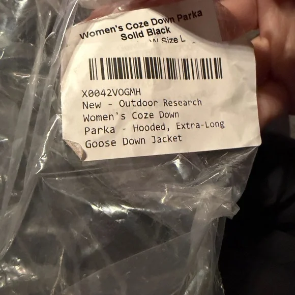 NWT Outdoor Research Women's Coze Down Parka